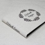 Natúr vászon fotóalbum - Életünk lapjai