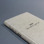 2026 heti tervező - natúr vászon