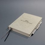 2026 heti tervező - natúr vászon