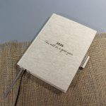 2026 heti tervező - natúr vászon