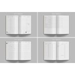 2026 heti tervező - natúr vászon