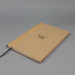 2026 havi tervező - natúrbarna