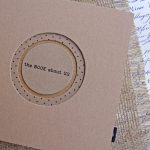 ECO natúr - apró pöttyös napló / vendégkönyv védőtokkal