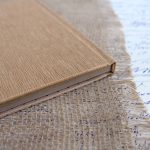 ECO natúr - apró pöttyös napló / vendégkönyv védőtokkal