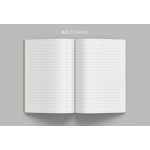 A/5 vonalas belív (200)