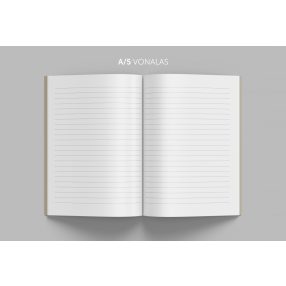 A/5 vonalas belív (200)