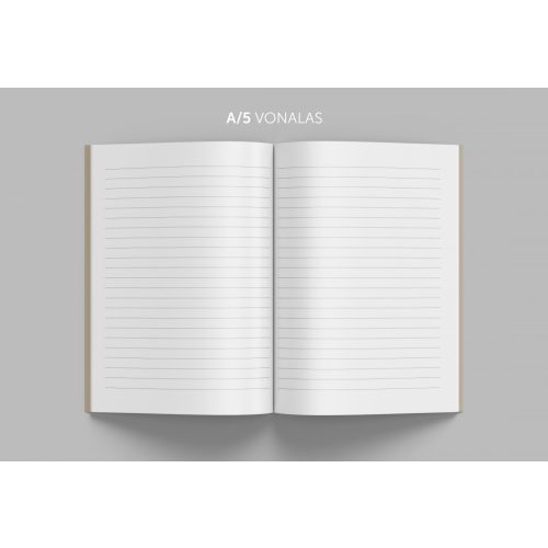 A/5 vonalas belív (200)