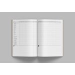 A/5 dátum nélküli heti tervező belív (200)