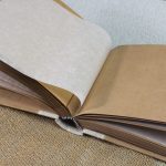 Natúr len - feliratos fotóalbum - 22x17