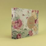 Natúr virágmintás fotóalbum-22x17 cm