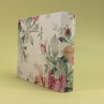 Natúr virágmintás fotóalbum-22x17 cm