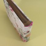 Natúr virágmintás fotóalbum-22x17 cm