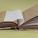 Natúr virágmintás fotóalbum-22x17 cm