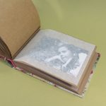 Natúr virágmintás fotóalbum-22x17 cm