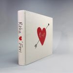 Nagy szíves fotóalbum 