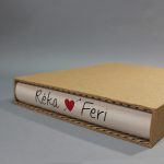 Nagy szíves fotóalbum 