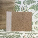 Natúr len - virágmintás fotóalbum 