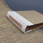 Natúr len - virágmintás fotóalbum 