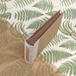 Natúr len - virágmintás fotóalbum 