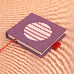 Lila-piros zsebnotesz