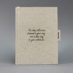 2026 heti tervező - natúr vászon - feliratos