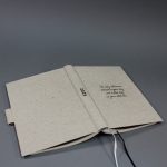 2026 heti tervező - natúr vászon - feliratos