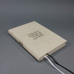 2026 heti tervező - natúr vászon - feliratos