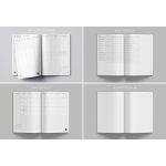 2026 heti tervező - natúr vászon - feliratos