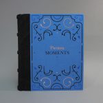 Fekete farmer - kék vászon fotóalbum