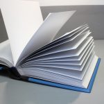 Fekete farmer - kék vászon fotóalbum