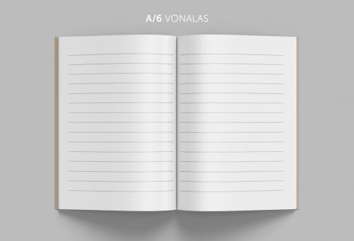 A/6 vonalas belív (200)