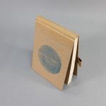 ECO vonalas riporter notesz - kék akvarell