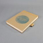 ECO vonalas riporter notesz - kék akvarell