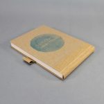 ECO vonalas riporter notesz - kék akvarell