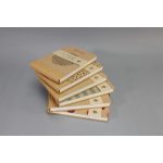 ECO vonalas riporter notesz - kék akvarell