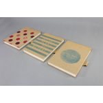 ECO vonalas riporter notesz - kék akvarell