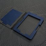 Egyedi e-book olvasó tok - 01 - műbőr és vászon - választható színekkel (4)