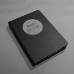 Egyedi e-book olvasó tok - 01 - műbőr és vászon - választható színekkel (4)