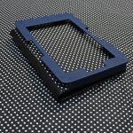 Egyedi e-book olvasó tok - 01 - műbőr és vászon - választható színekkel (4)