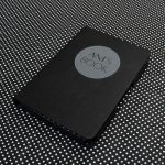 Egyedi e-book olvasó tok - 01 - műbőr és vászon - választható színekkel (4)