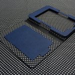 Egyedi e-book olvasó tok - 01 - műbőr és vászon - választható színekkel (4)