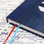 Farmer - kék csíkos dátum nélküli heti tervező