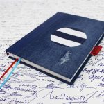 Farmer - kék csíkos dátum nélküli heti tervező