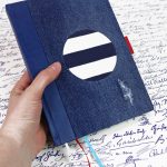 Farmer - kék csíkos dátum nélküli heti tervező