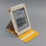 Egyedi e-book olvasó tok - 02 - natúr vászon 