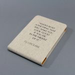 Egyedi e-book olvasó tok - 02 - natúr vászon 