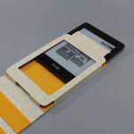 Egyedi e-book olvasó tok - 02 - natúr vászon 