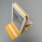 Egyedi e-book olvasó tok - 02 - natúr vászon 