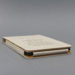 Egyedi e-book olvasó tok - 02 - natúr vászon 