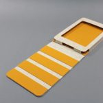 Egyedi e-book olvasó tok - 02 - natúr vászon 